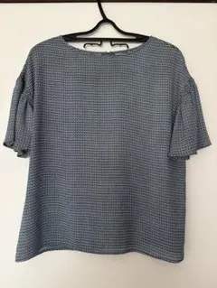 Natural Beauty Basic 半袖ブラウス