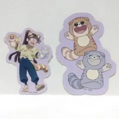 忍たま ステッカー 忍形劇 尾浜勘右衛門 523PA T[Ｐ]