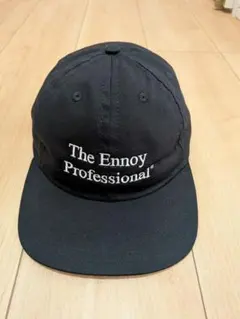本物 美品 ENNOY エンノイ スタイリスト私物 コットンキャップ