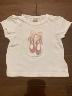 プティマイン　バレエTシャツ　80