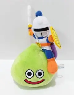 ドラゴンクエスト Smile slime スライムナイト　スライム　ぬいぐるみのサムネイル