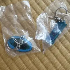 新潟みやげ　アクリルキーホルダー　2種セット　もも太郎　イタリアン