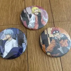マッシュルMASH LE缶バッジ