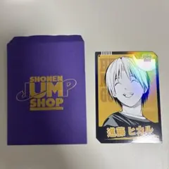 ヒカルの碁 進藤ヒカル JUMP SHOP 特典カード
