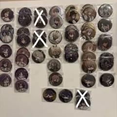 桃源暗鬼 缶バッチ