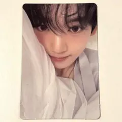 ゼベワン　ユジン 封入　トレカ ordinary ver