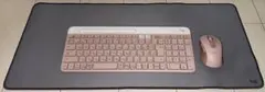 p*e様 ロジクール logicool キーボード K580 マウス マット 3