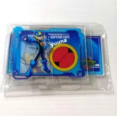 ロックマンエグゼ カプコン コラボカフェ 限定 アクリルメモスタンド ロックマン