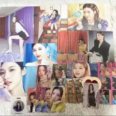 TWICE TEAZEN トレカ コンブチャ フォトカード カード コンプリート