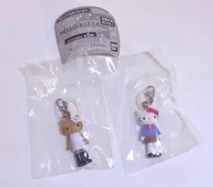 ハローキティ あしながめじるしアクセサリー　2点セット