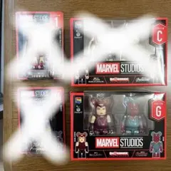 ベアブリック MARVEL STUDIOS G賞