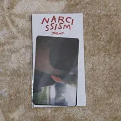 NCT DREAM ジェミン NARCISSISM カードステッカー チョンロ