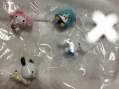 【サンリオ5点セット】ケーブルアクセサリー　Hugcot