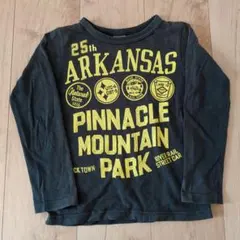 ★値下げ★　JUNK STORE ロンＴ 120サイズ