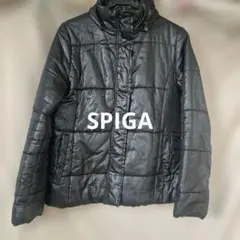 SPIGA ダウンジャケット ブラックのサムネイル