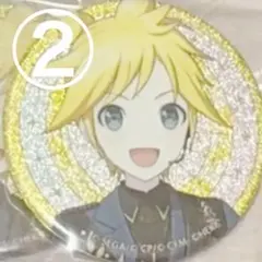 プロセカ 鏡音レン 缶バッジ あんスタ コラボ ②