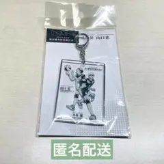 ハイキュー モニュメント風クリアキーホルダー 月島蛍 山口忠
