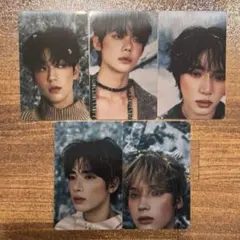 TXT 誓い CHIKAI weverse 5形態 特典トレカ 5種コンプセット