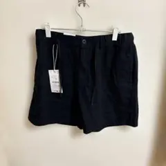 ZARA リネンバミューダパンツ　Lサイズのサムネイル