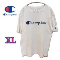 Champion チャンピオン Tシャツ XL ホワイト メンズ