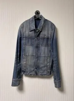 Dior homme 05ss 赤錆デニムジャケット エディ期 - メルカリ