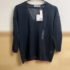 UNIQLO INES DE LA PRESSANGE Vネックセーター