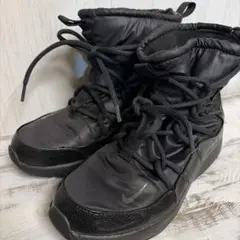 【美品】ナイキ タンジュン ハイライズ24.5cm ショートブーツ レインブーツ
