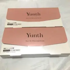 Yunth 薬用ホワイトニングエッセンスPVCa 生ビタミンC 美白美容液
