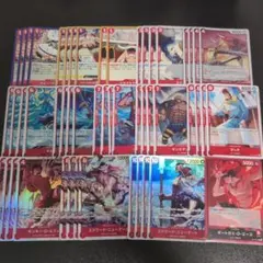 ワンピースカードゲーム 赤エース フラシ優勝構築 - メルカリ