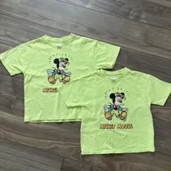 ミッキー　Tシャツ 120 110 2枚セット