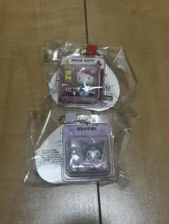 ミニチュアパッケージチャーム　キティクロミ