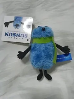 パペットスンスン　マフラー　マスコット