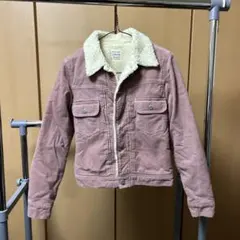 EDWINジャケットピンク