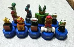 サントリーペプシ ボトルキャップ スーパーマリオ　ドットマリオ　9体