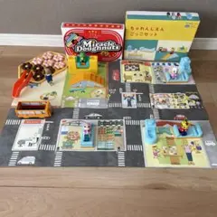 こどもちゃれんじ　ちゃれんじえんごっこセット・かずのドーナツやさん