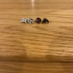 スワロフスキーswarovskiのかわいいピアス