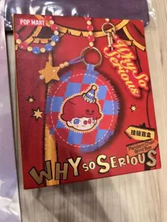 WHY SO SERIOUS シリーズ ペンダントチェーン LABUBU