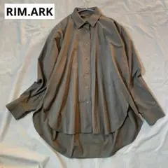 リムアーク Back volume silhouette SH カーキ サイズF