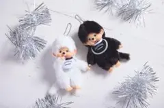 ☆モンチッチCOLORS ブラック&ホワイト☆ 2体セット新品