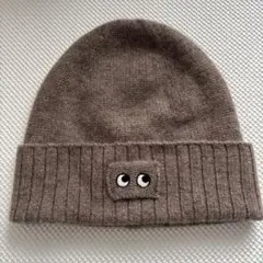 ANYA HINDMARCH ニット帽　ユニクロ　カシミア