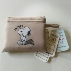 新品未使用　ハニーズ　PEANUTS　スヌーピー　エコバッグ　ショッピングバッグ