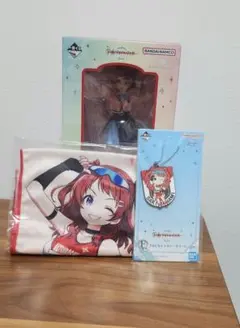 一番くじ 学園アイドルマスター Part2 花海咲季　３点セット