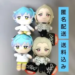 カリスマ 湊大瀬／テラ 計４個 ぬいぷりけおすわり 超人的シェアハウスストーリー