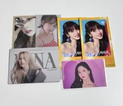 TWICE ミナ トレカ ステッカー