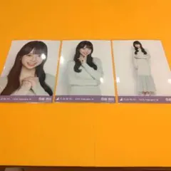 乃木坂46 【長嶋凛桜】 期別カラーワンピース 生写真