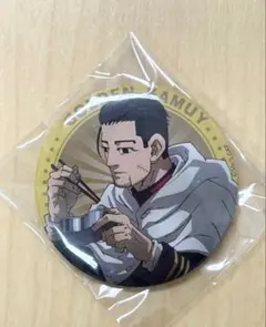 ゴールデンカムイ　缶バッジ　尾形