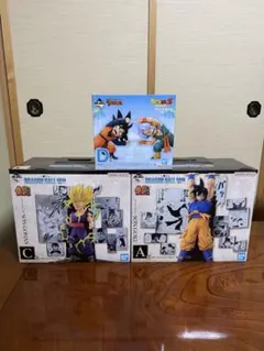 一番くじ　ドラゴンボール フィギュアセット