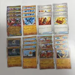 ポケモンカード メガルカリオデッキパーツ メガルカリオex 進化ラインセット