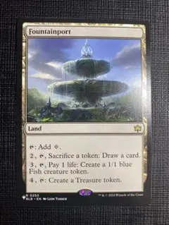 MTG Fountainport 英語 噴水港　ゴブリンストーム