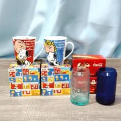 【コップ】 KFC スヌーピーコラボ トールマグ2個 2021 コカコーラ 2個